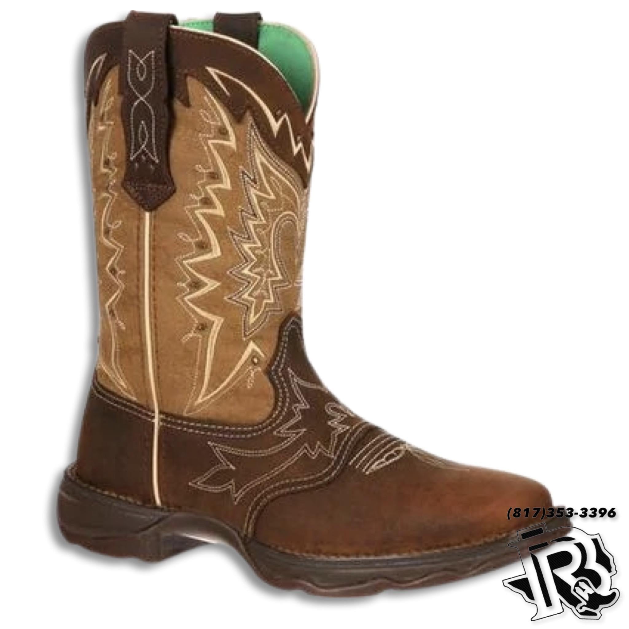 DURANGO NO STEEL | Lady Rebel™ by Durango® Let Love Fly WOMEN Western Boot RD4424