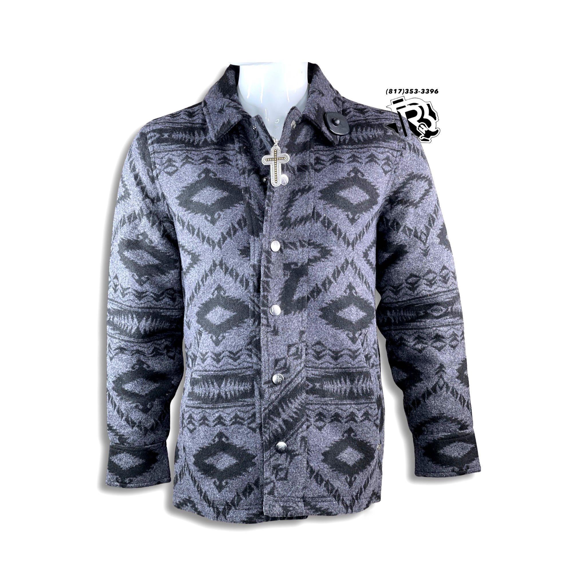“ Red river ” | MENS BORDER  WOOL JACKET PANHANDLE PRMO92RZZ9