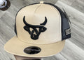 “Alvaro“ | MEN BASTO FLAT CAP LOST CALF |LCF00004