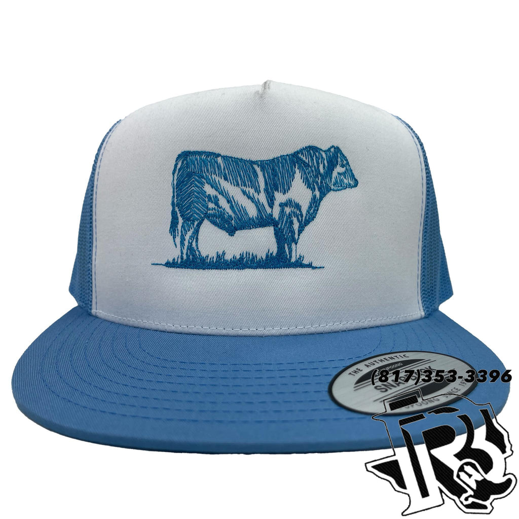 STEER EDITION | BR CAP  BLUE/WHITE/BLUE