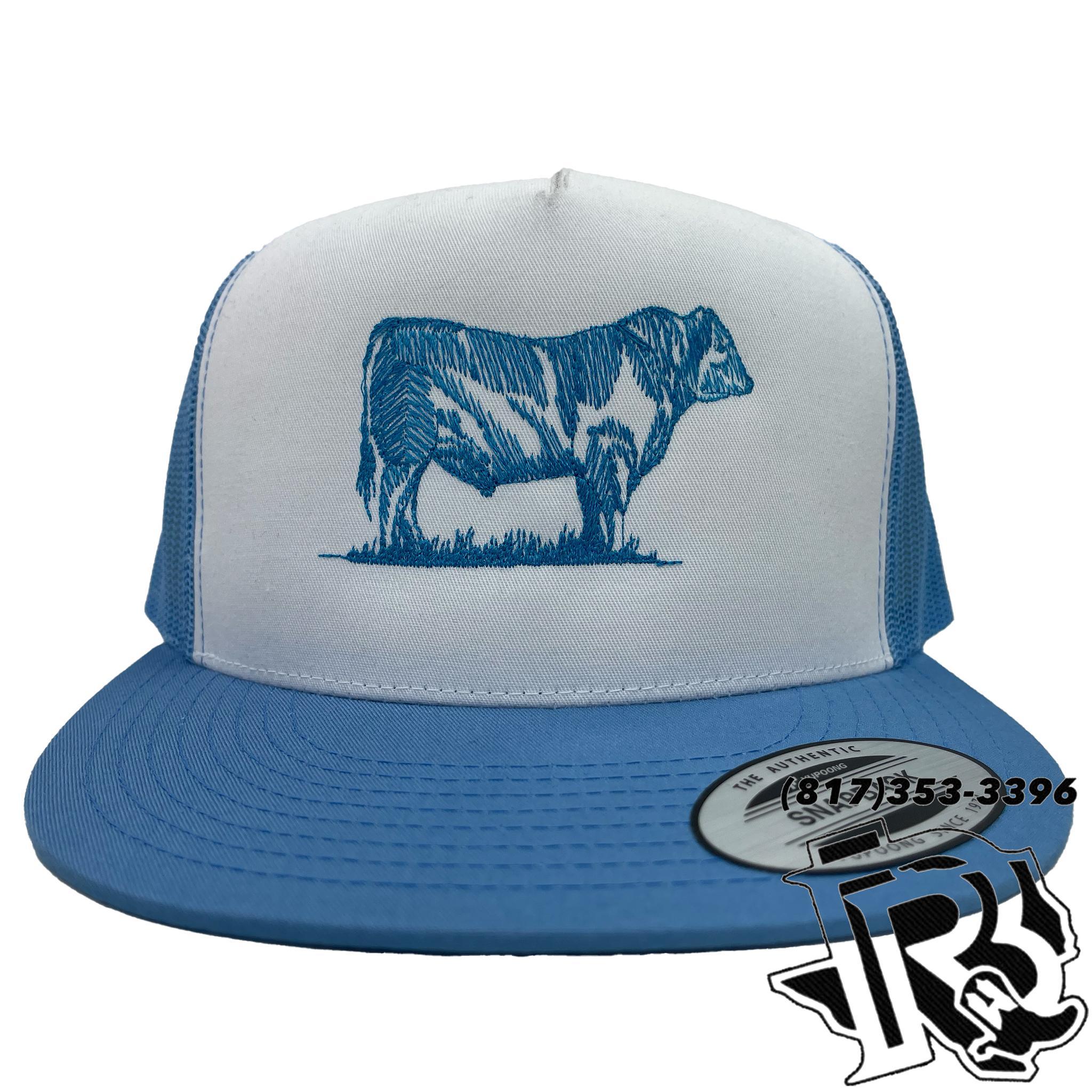 STEER EDITION | BR CAP  BLUE/WHITE/BLUE