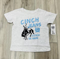CINCH BOY’S GRAY TEE | MTT7672071