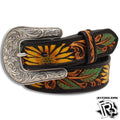 Girl's Sunflower Belt (N4440801)