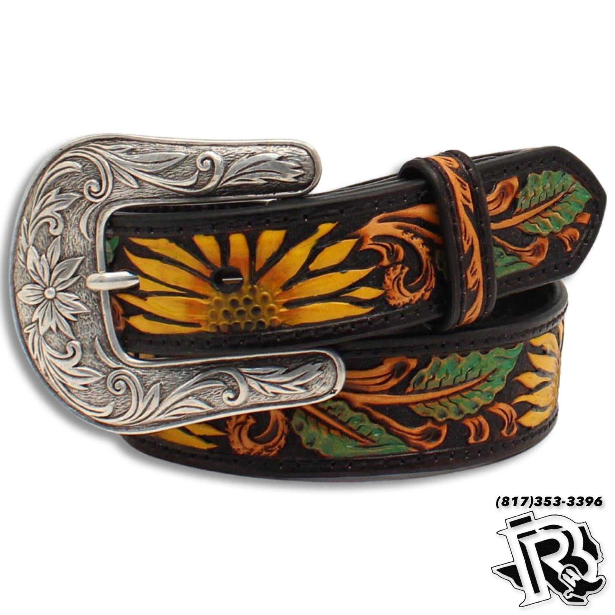Girl's Sunflower Belt (N4440801)