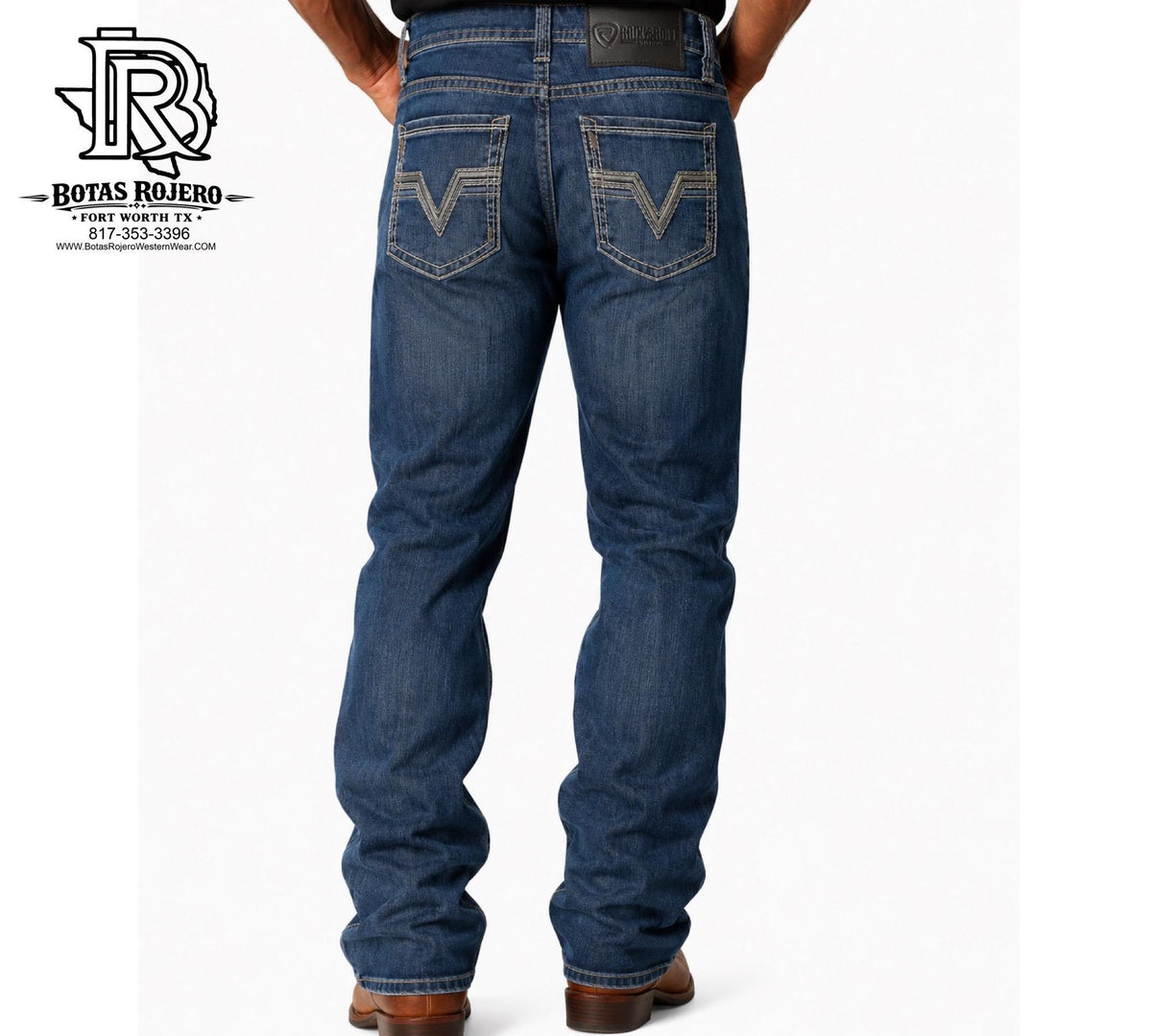 “JOHAN” MEN’S ROCK AND ROLL JEANS | BM1RD07368