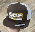 RED DIRT ARROWS  BROWN WHITE  CAP |RDHC-165
