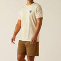 Ariat Men’s Tenochitlan Shield SHort Sleeve T Shirt | 10058883