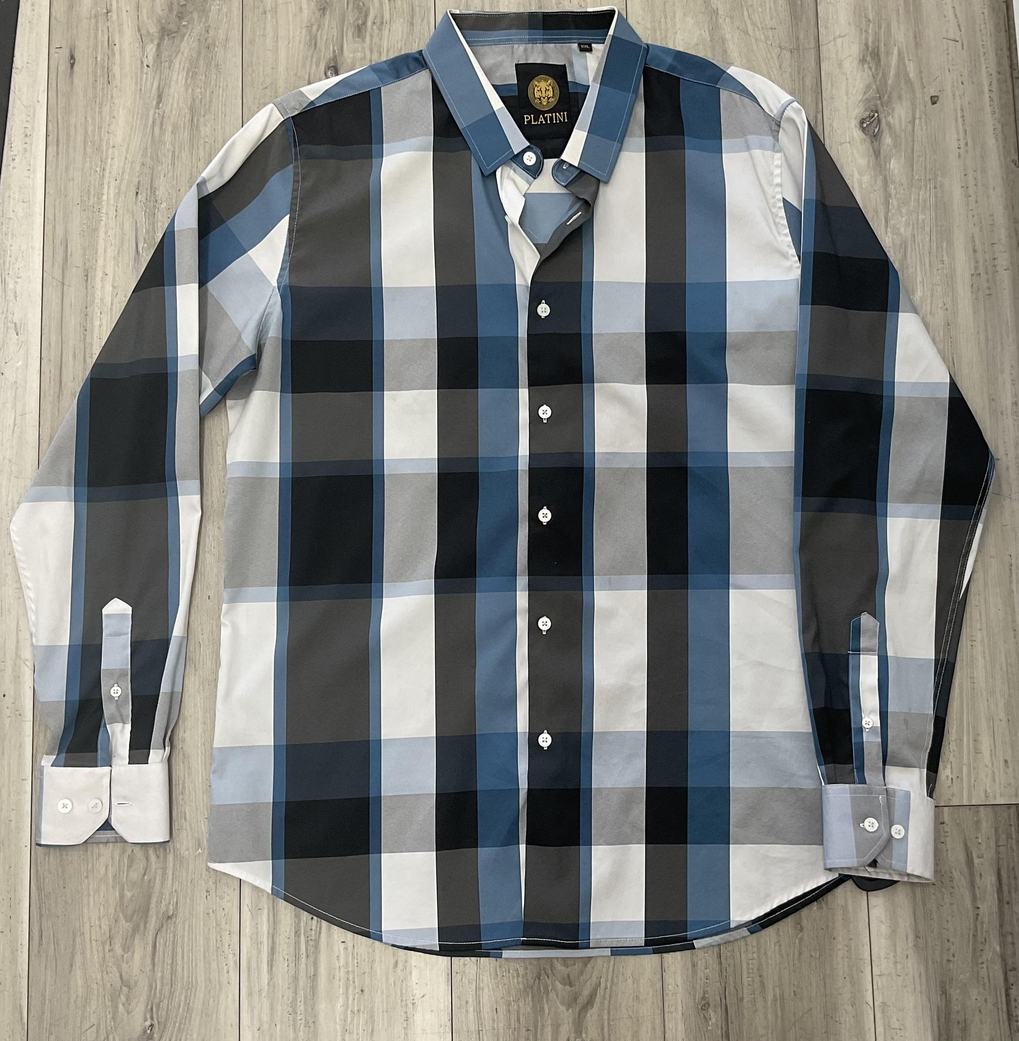 PLATINI MEN’S LONG SLLEVE SHIRT |CHL9277