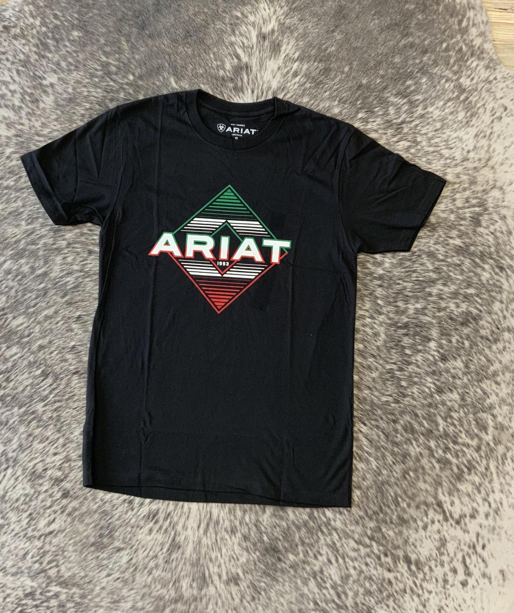 MEN'S ARIAT DURANGO DIAMOND SHORT SLEEVE T-SHIRT - 10047615