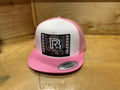 BR WINTER EDITION PINK/WHITE/PINK CAP