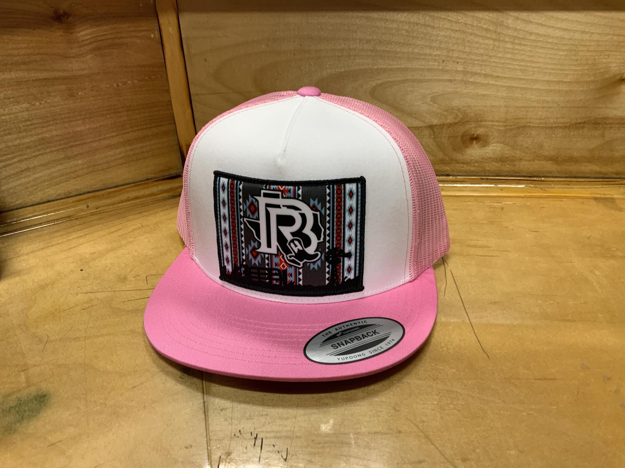 BR WINTER EDITION PINK/WHITE/PINK CAP