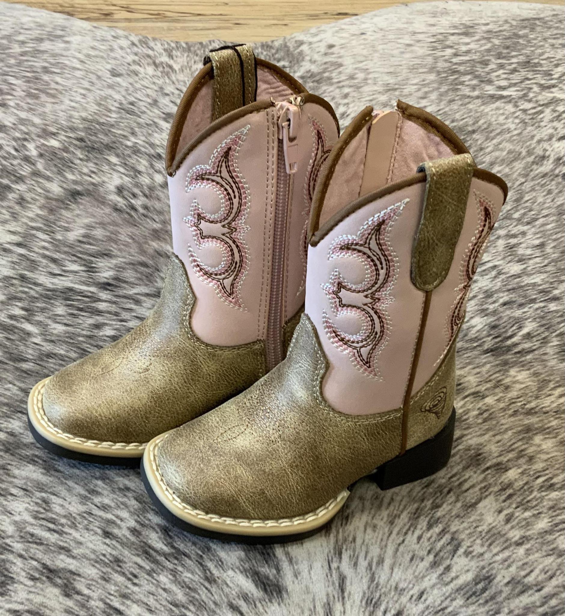 Twister® Pusy Western Boots pink | 443003624