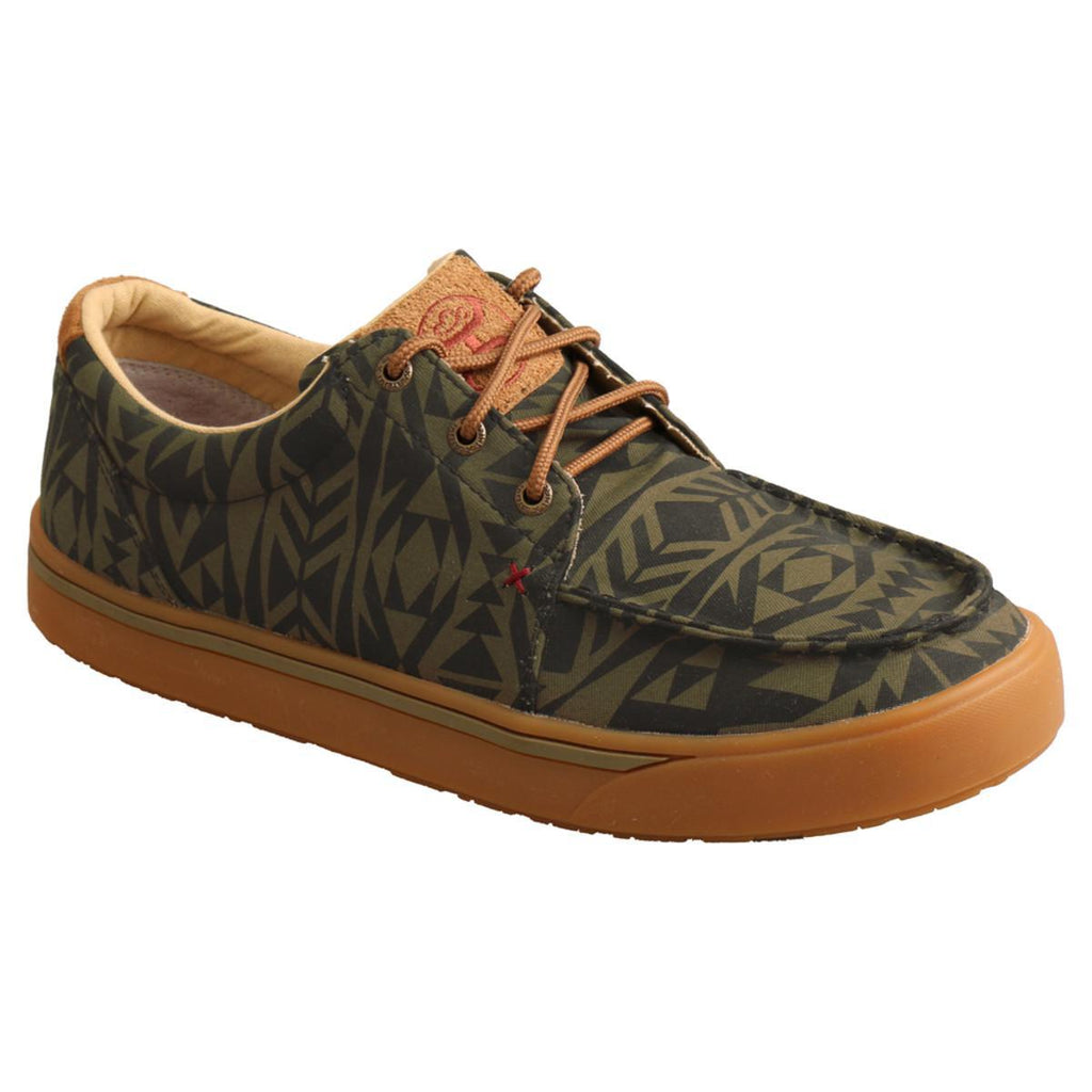 Twisted X : Hooey Sneaker Men's shoes (MHYC017)