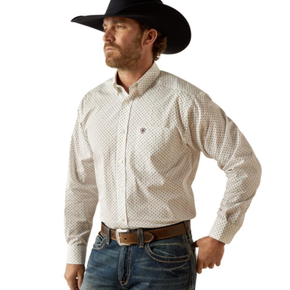 MENS CLASSIC FIT ARIAT BUTTON UP SHIRT (10054046)