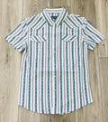 PANHANDLE MEN’S TURQUOISE SHORT SLEEVE SHIRT | TMN3S08999