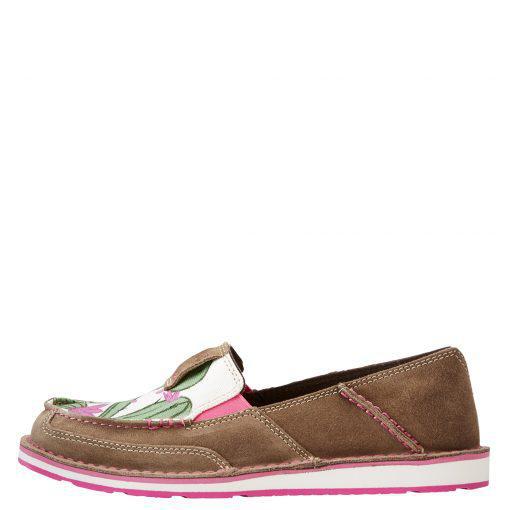 ARIAT – WOMEN’S Cruiser ( Cactus Print / Relaxed Bark ) 10023012