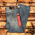 ROCK & ROLL JEANS | MEN JEANS DOUBLE BARREL BOOTCUT 19’’