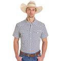 Panhandle  Men's Texas Novelty Short Sleeve Snap Shirt| TMN3S08221