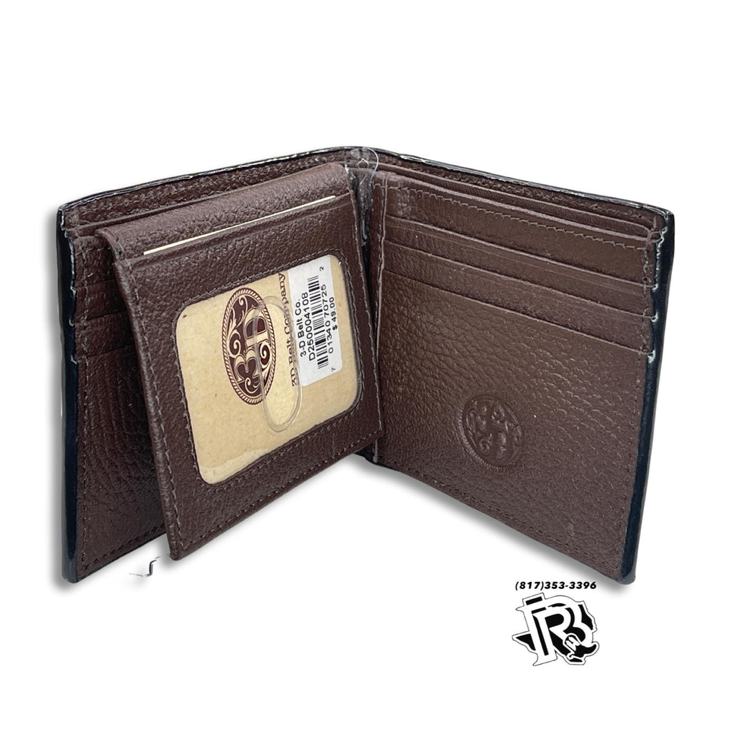“ LEO “ | BI FOLD MEN WALLET BY 3D BELT COMPANY