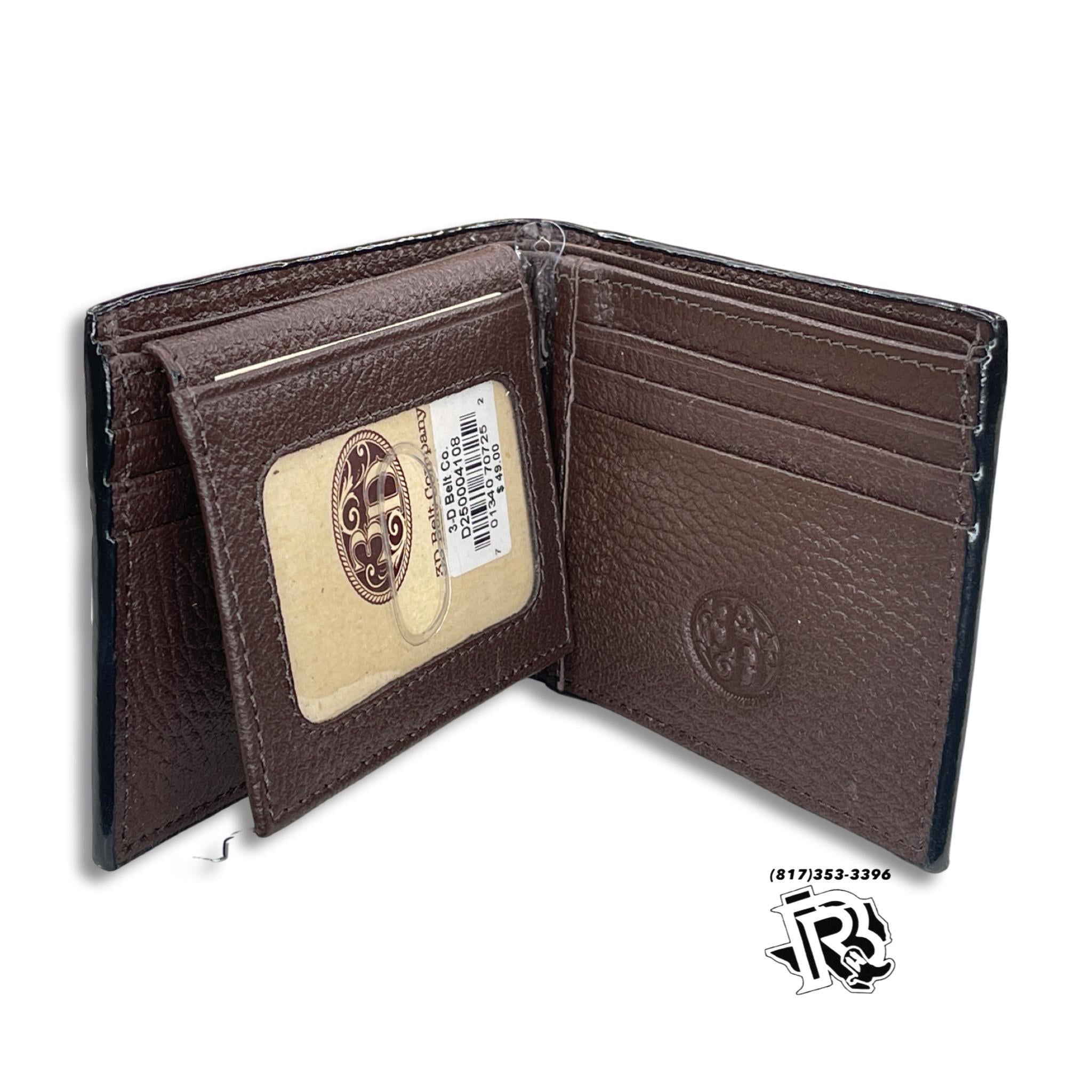 “ LEO “ | BI FOLD MEN WALLET BY 3D BELT COMPANY