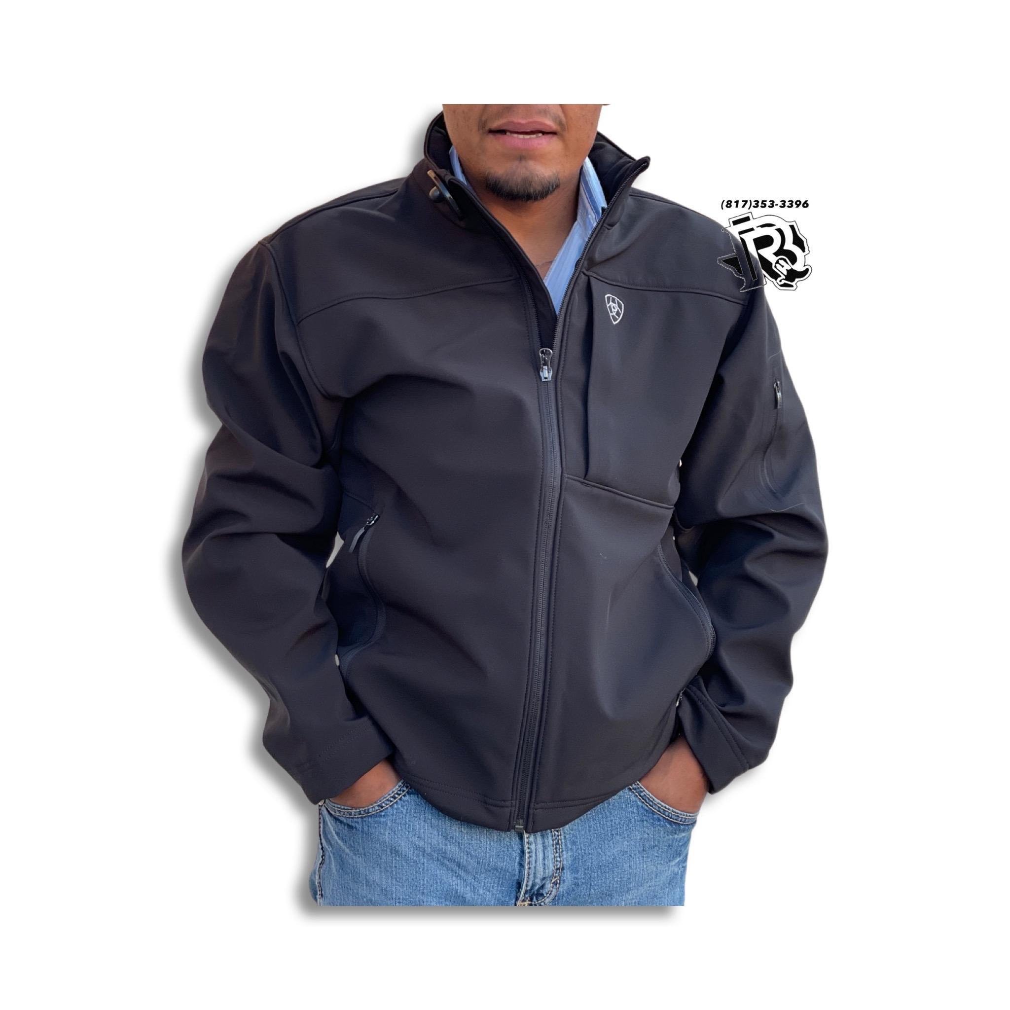 “ Vincent “ | MEN ARIAT SOFTSHELL JACKET BLACK 10023329