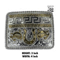 “ Herradura “ | MEN WESTERN BELT BUCKLE SQUARE