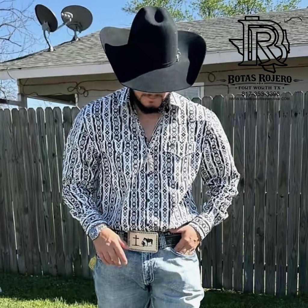 G04 | IRON SPUR SHIRT WESTERN