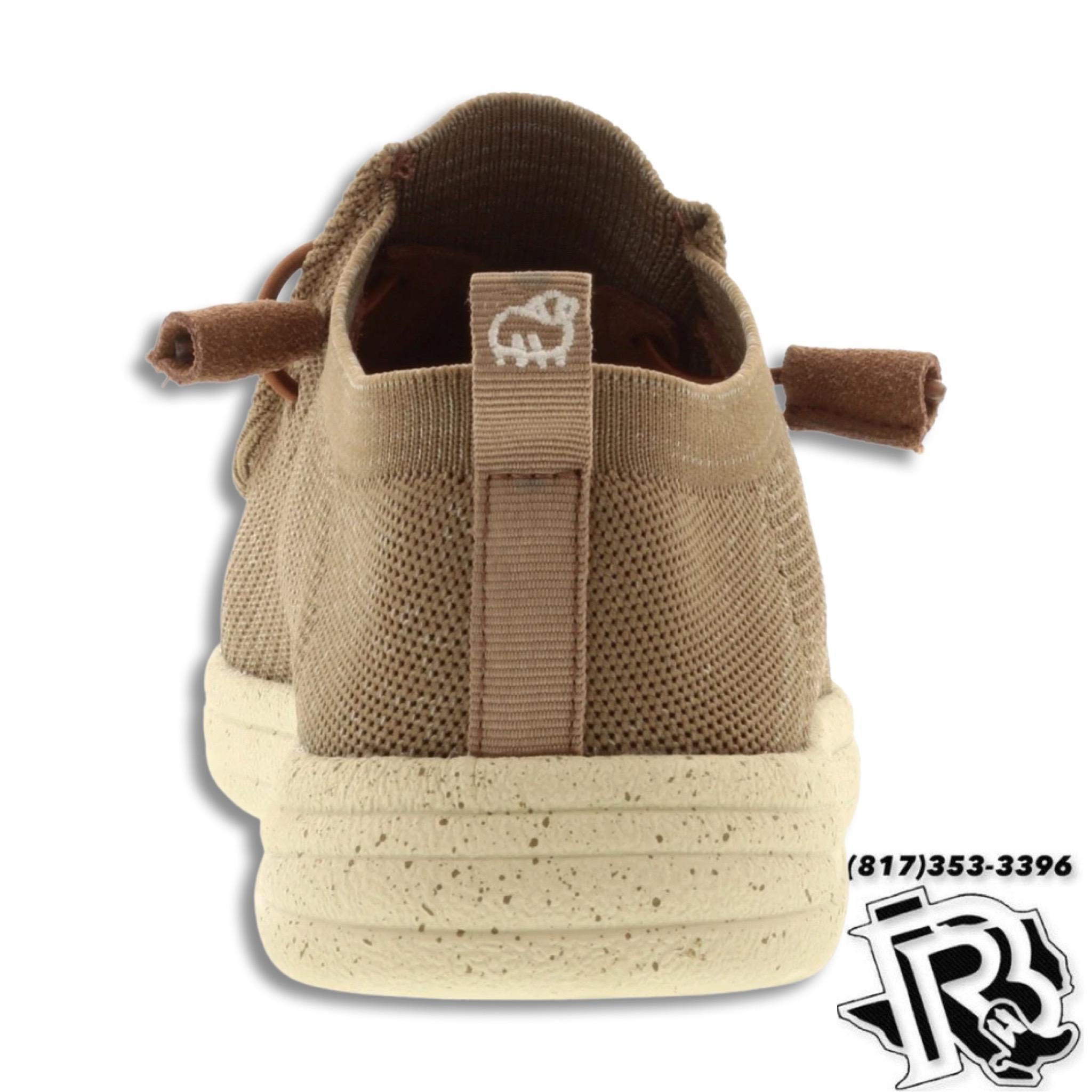 “ PAUL “  | KHAKI MEN'S CASUAL CANVAS SHOE