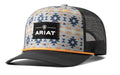 ARIAT SOUTHWEST SUEDE PATCH | CAP - A300083197