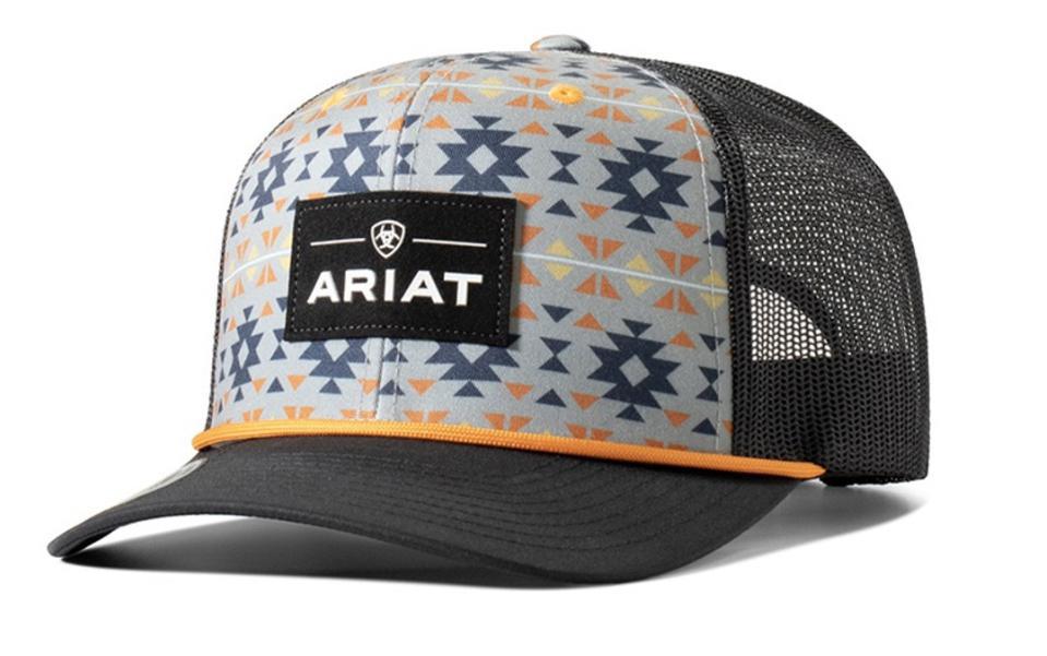 ARIAT SOUTHWEST SUEDE PATCH | CAP - A300083197