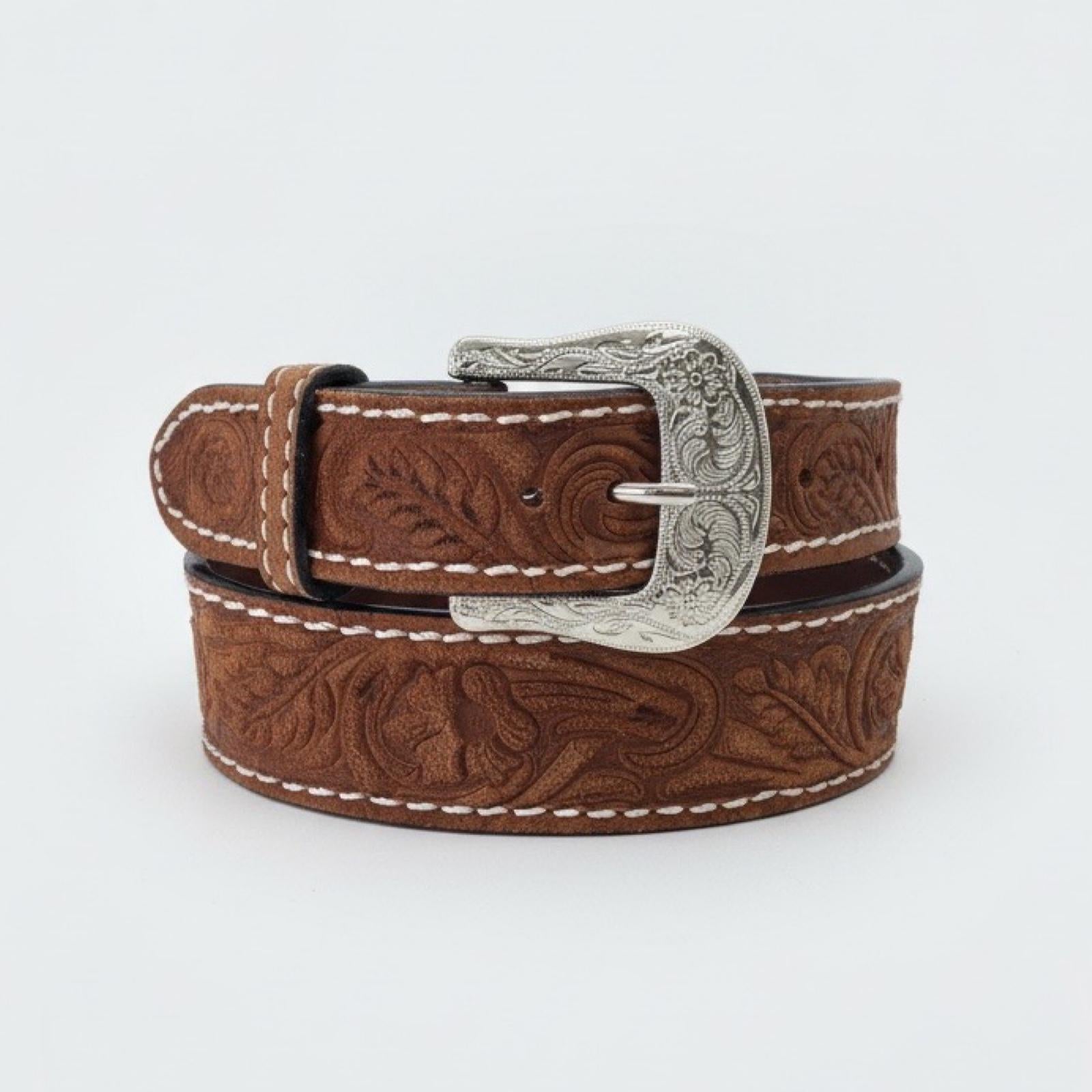 “ Henry “ | XIB-22 TWISTED X BELT ROUGH OUT TAPER BELT FINAL SALE