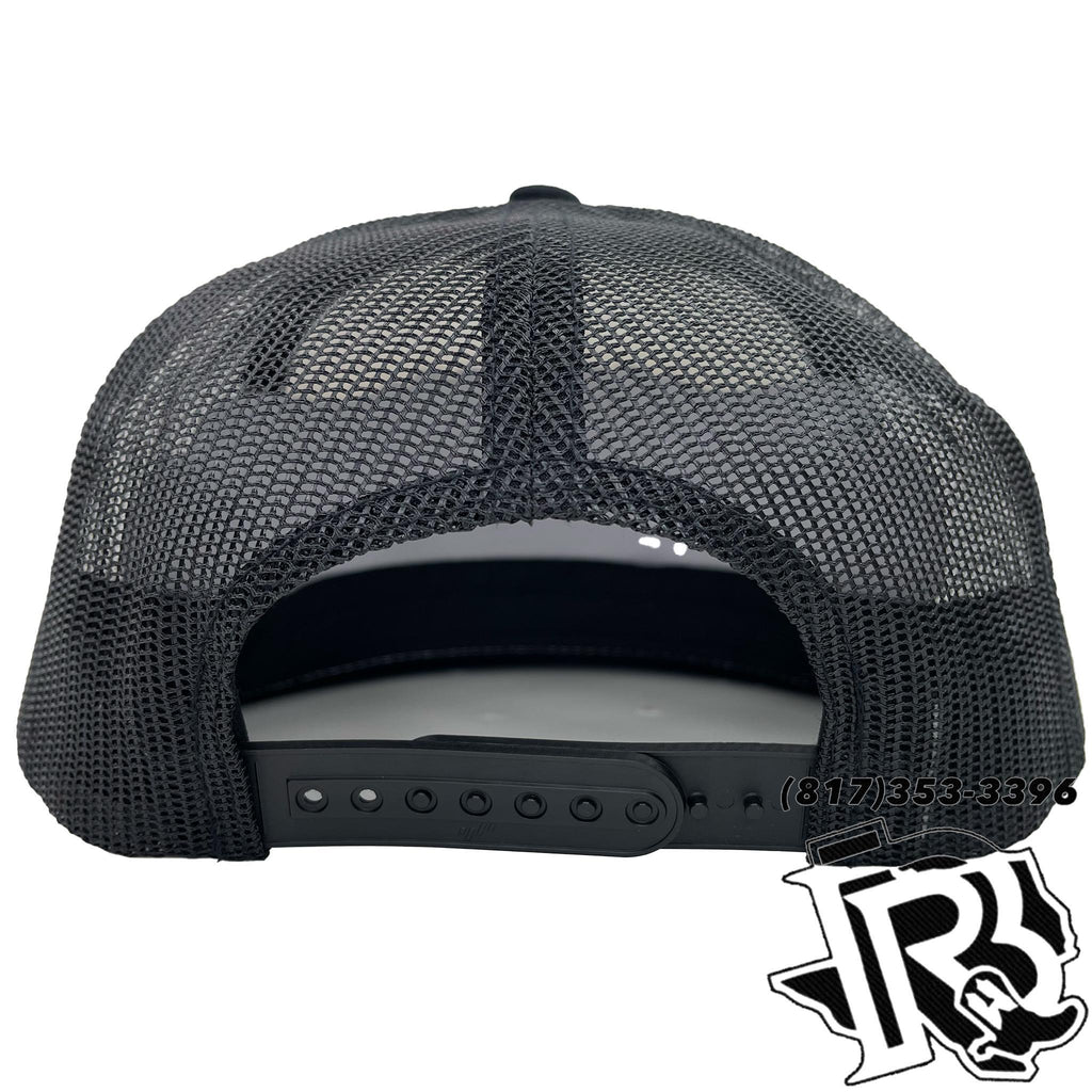 STEER EDITION | BR CAP BLACK/WHITE/BLACK