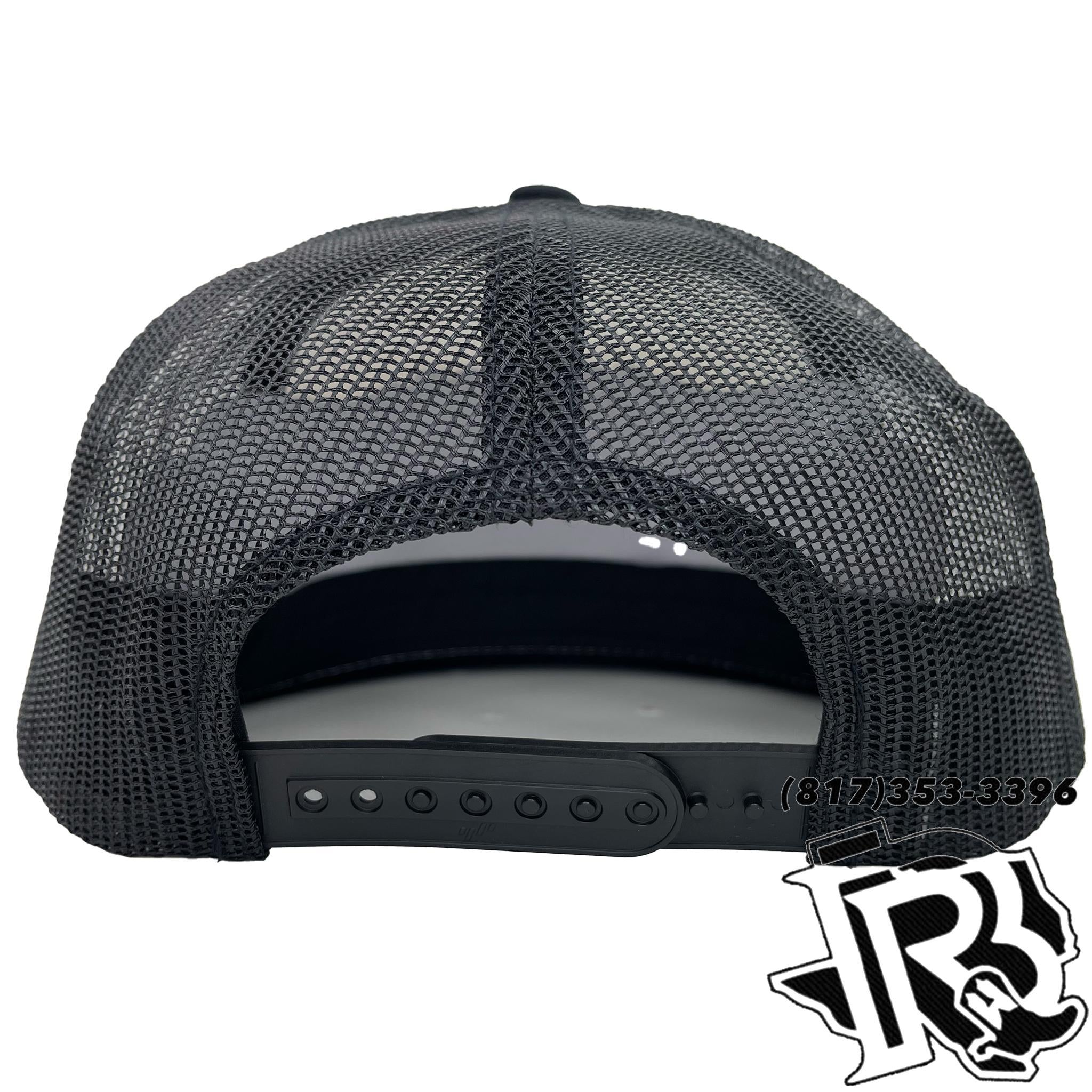 STEER EDITION | BR CAP BLACK/WHITE/BLACK