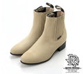 BOTIN CHARRO COLOR BEIGE ARANGO PUNTA NORMAL