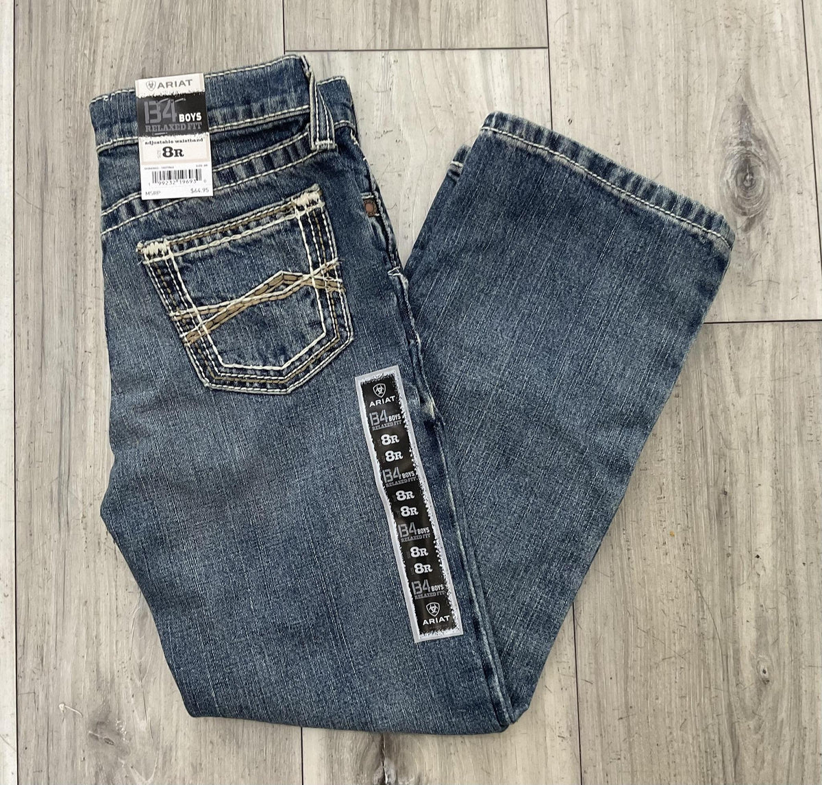 ARIAT KIDS B4 RELAXED FIT DURANGO WASH | 10079866