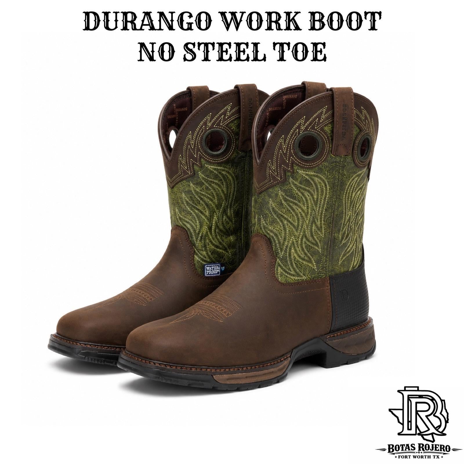 Durango NO STEEL |  Men's Maverick XP Waterproof Western Work Boots | DDB0177