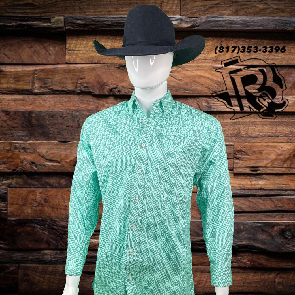 PANDHANDLE SHIRT | MENS SHORT SLEEVE SHIRT EMBERALD