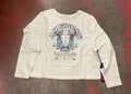 Womens GRAPHIC PULLOVER NATURAL ROCK & ROLL | RRWT91R0CR