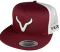 ‘’MATEO’’ MENS VEXIL WHITE ICON RED/BERRY
