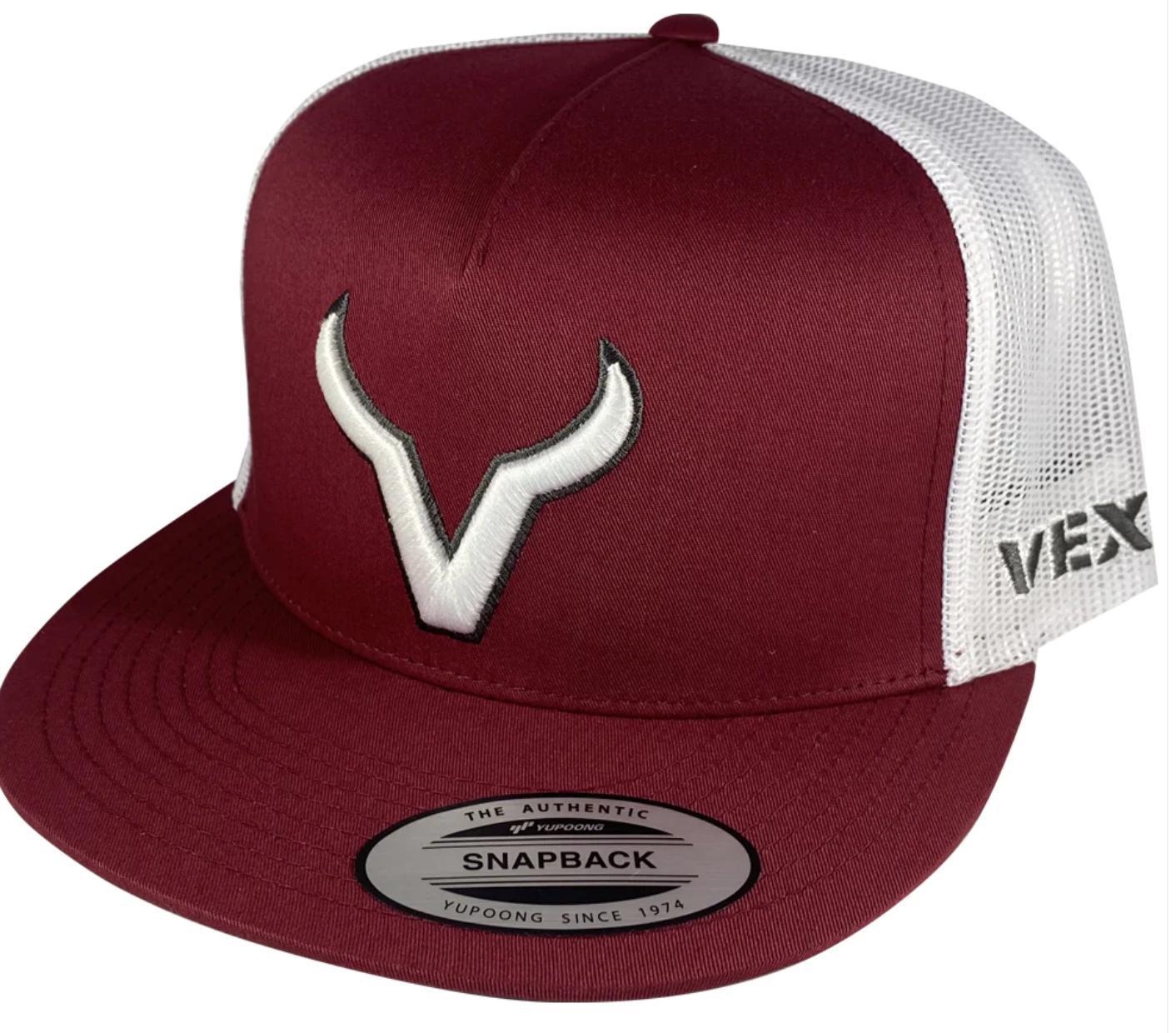 ‘’MATEO’’ MENS VEXIL WHITE ICON RED/BERRY