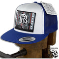 BR CAP | WINTER EDITION PATCH ROYAL/WHITE/ROYAL