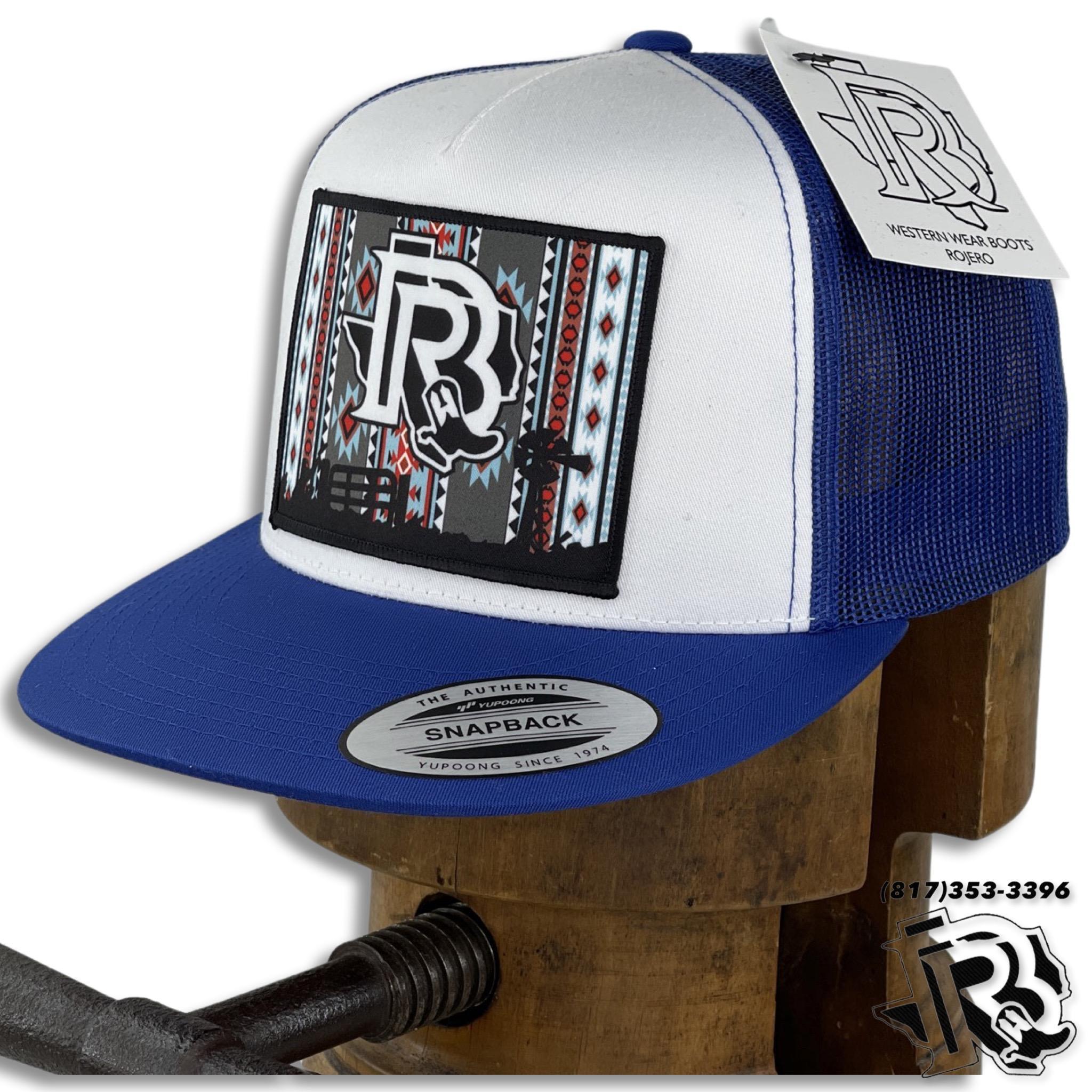 BR CAP | WINTER EDITION PATCH ROYAL/WHITE/ROYAL