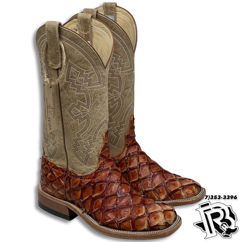 Men Boots | Anderson Bean Fish Cognac 324244