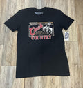 CINCH MENS BLACK TEE | MTT1690687