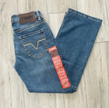 ROCK & ROLL MEN’S RELAXED FIT STRAIGHT BOOT MEDIUM WASH JEANS | BM0SD09113