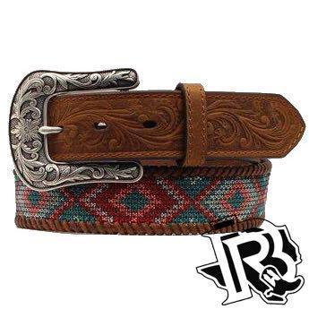 ARIAT MULTI COLORED LADIES BELT A1530497