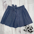 BLUE STRIPE SHORTS