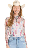 ROCK & ROLL WOMEN BOOT MESH NATURAL TOP | BW22T08126