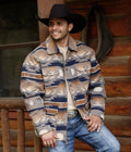MEN'S CINCH FRONTIER COAT - MWJ1572003