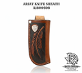ARIAT KNIFE SHEATH | TOOLED FEATHER A1800608